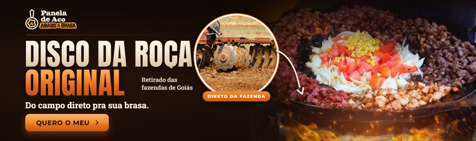 Disco da roça original