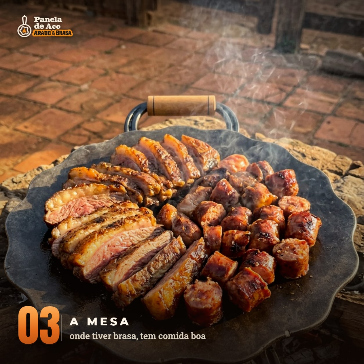 Termina na sua mesa