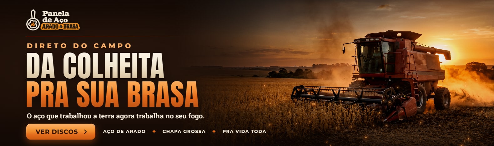 Da colheita pra sua brasa