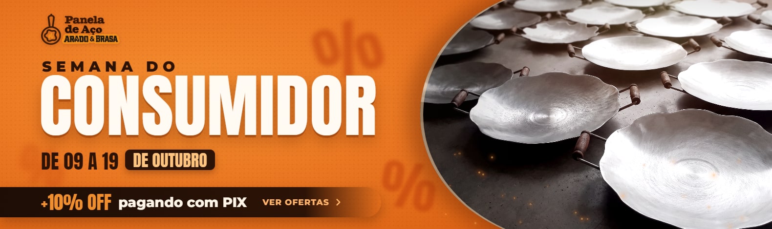Semana do Consumidor de 09 a 19 de outubro